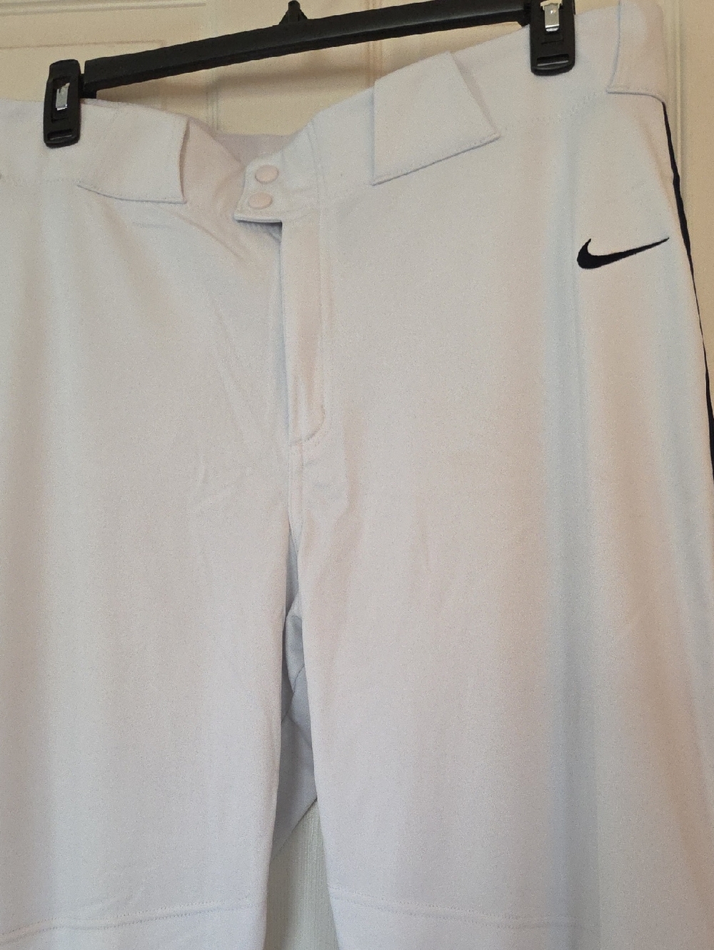 3 Pair - Nike White Baseball Pants with Navy Accent -  Sz XXL